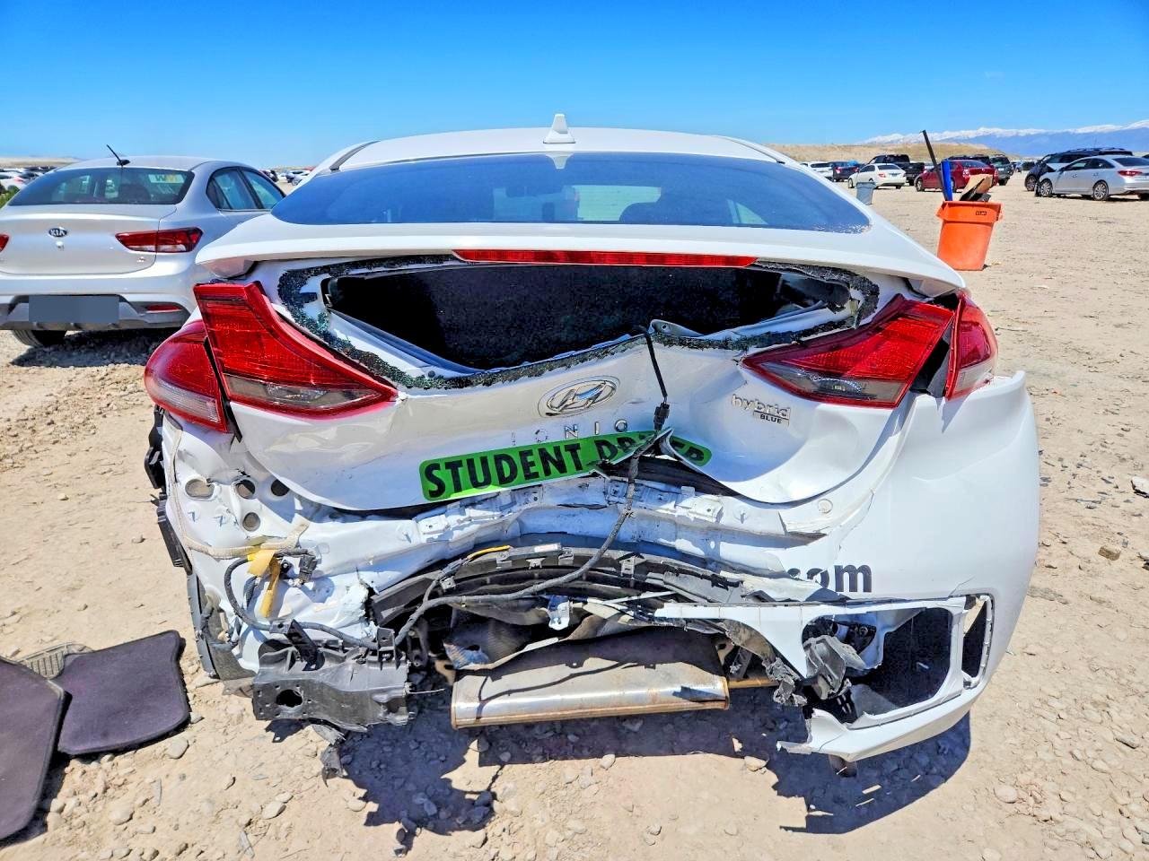 Hyundai Ioniq Blue