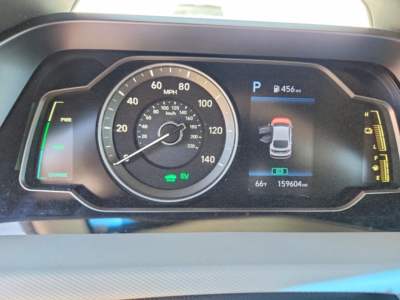 Hyundai Ioniq Blue