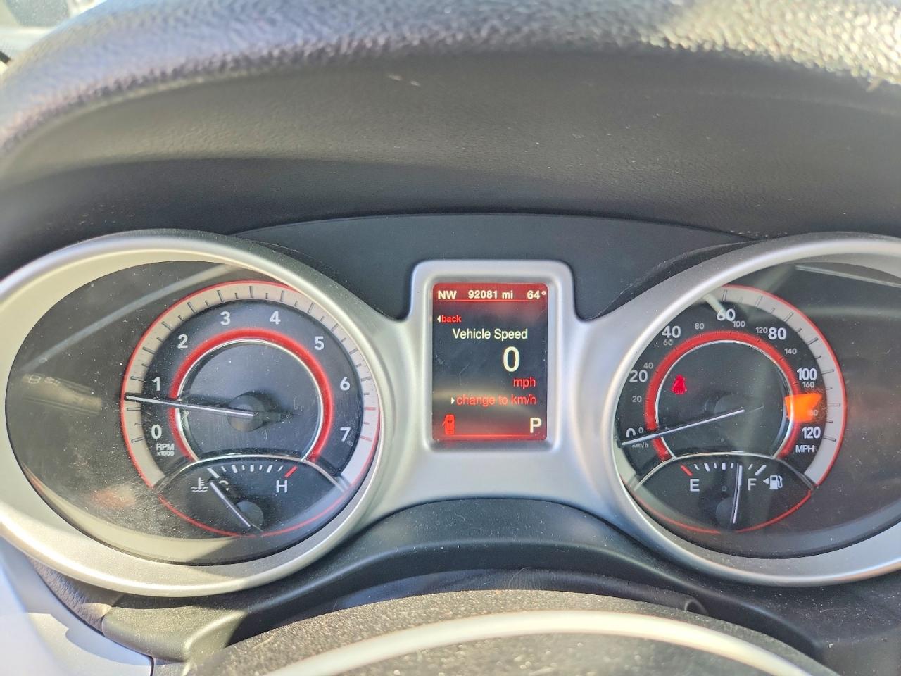 Dodge Journey Se