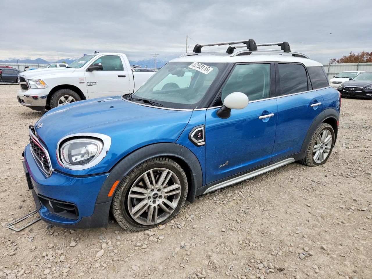 Salvage MINI Cooper Image