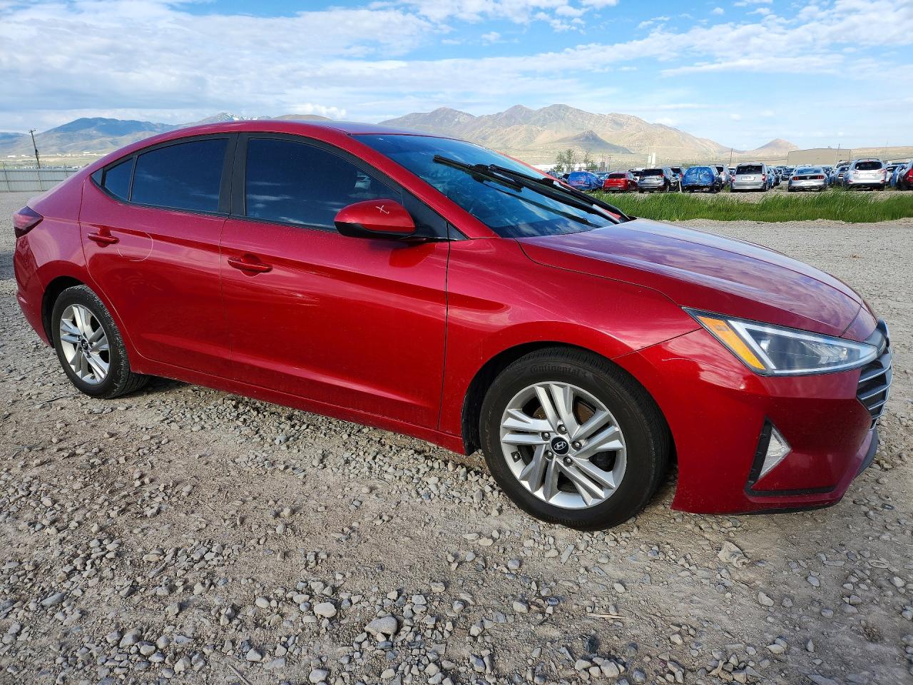 Hyundai ELANTRA Sel