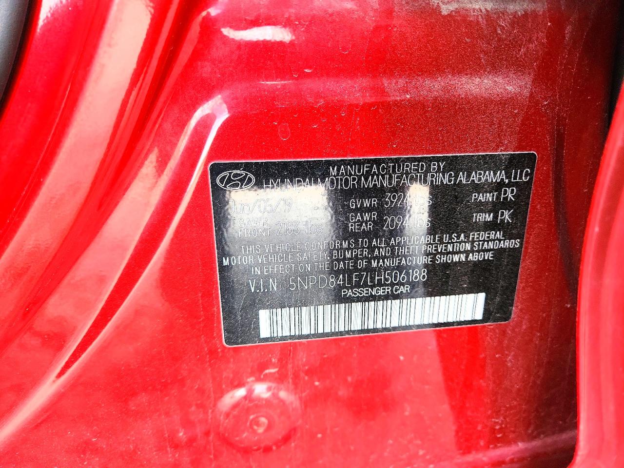 Hyundai ELANTRA Sel