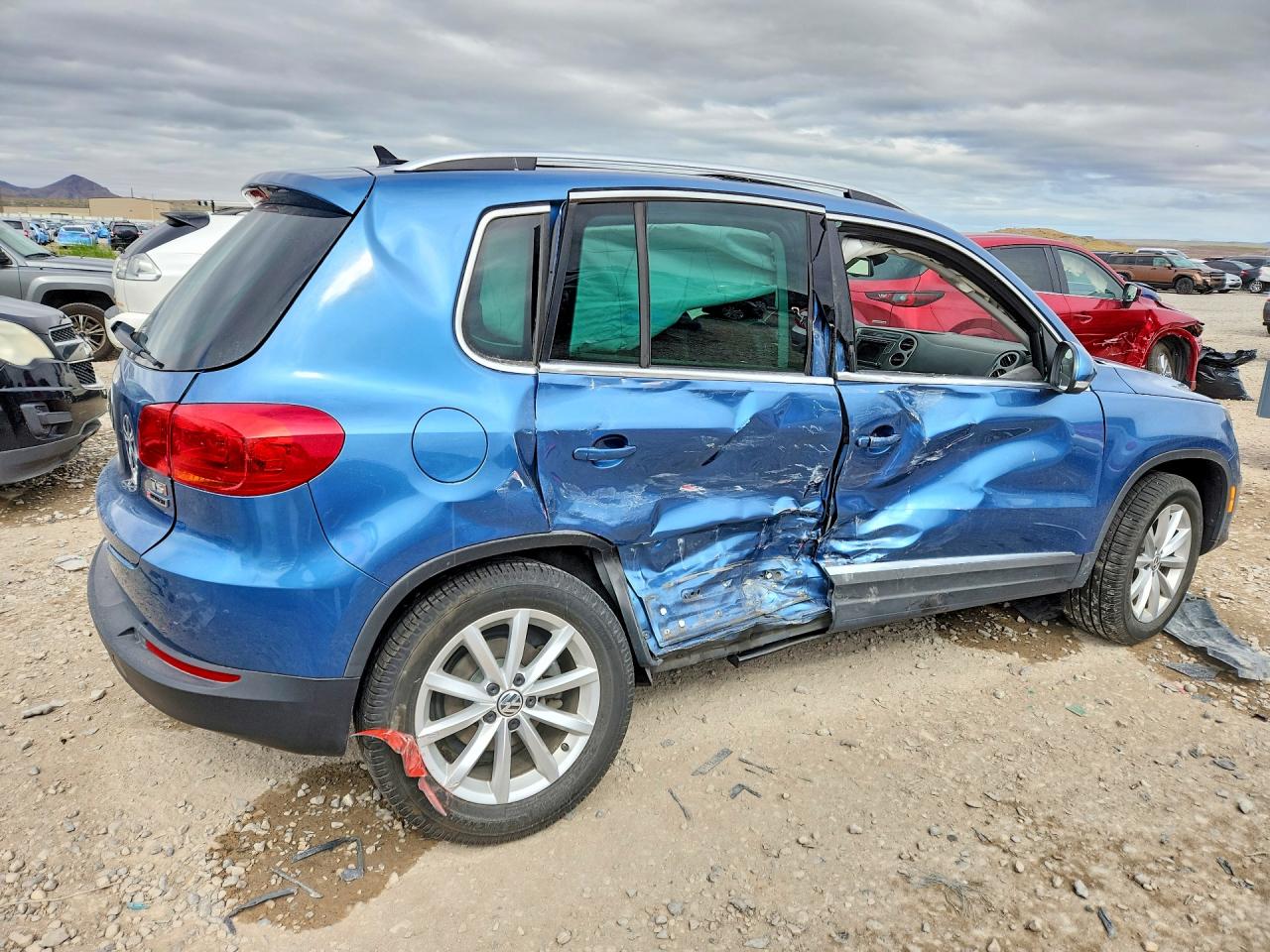 Volkswagen Tiguan Wolfsburg