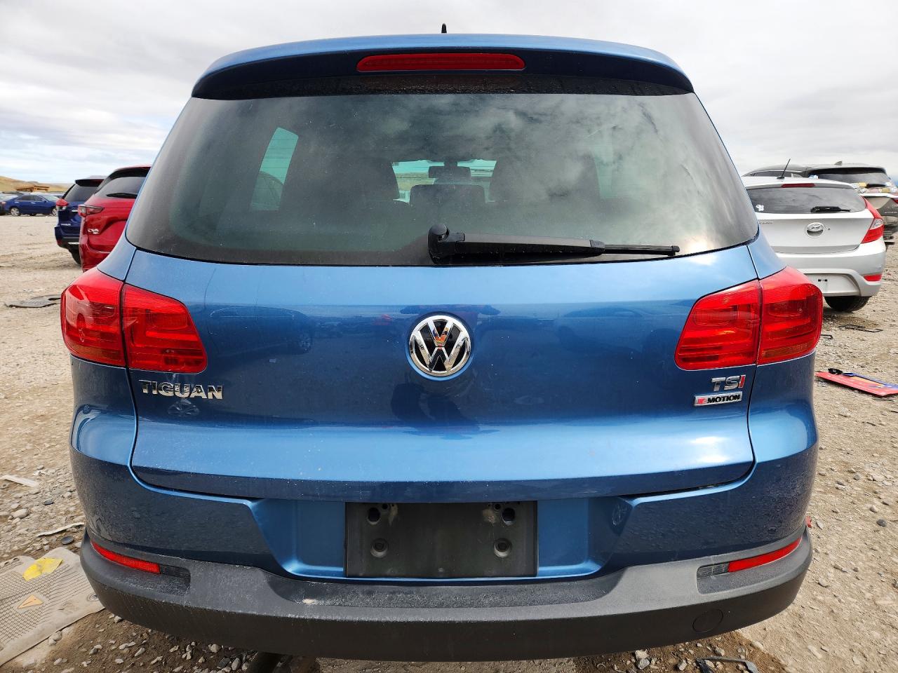 Volkswagen Tiguan Wolfsburg