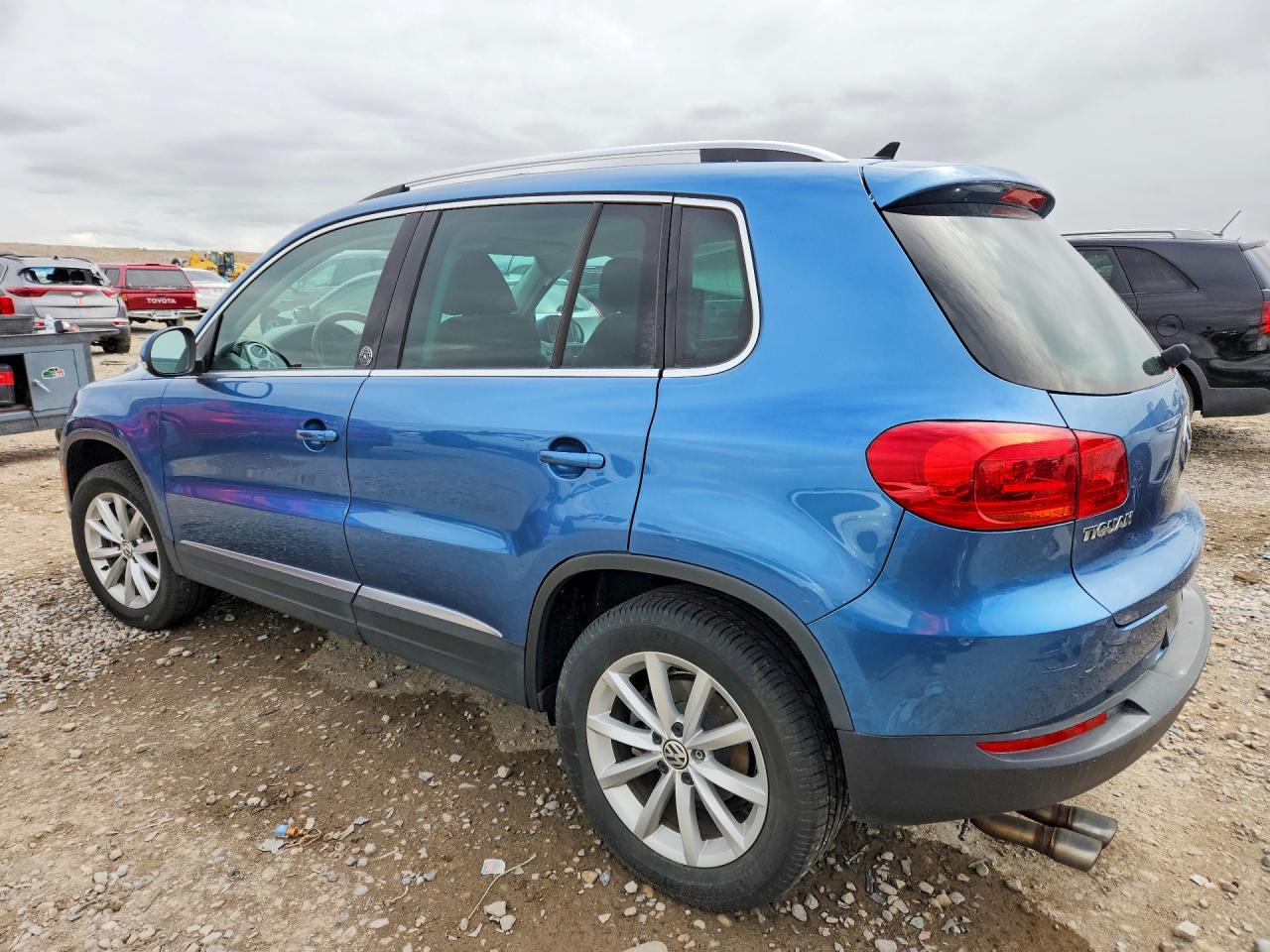 Volkswagen Tiguan Wolfsburg