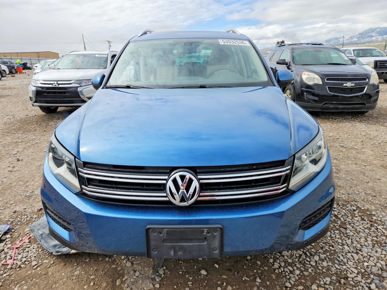 Volkswagen Tiguan Wolfsburg