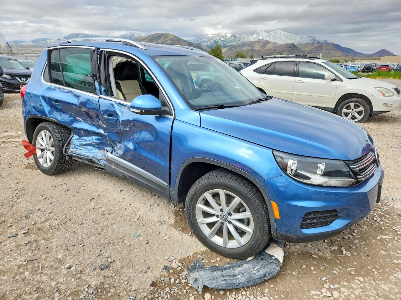 Volkswagen Tiguan Wolfsburg