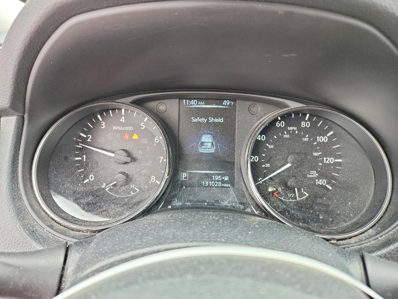 Nissan Rogue S