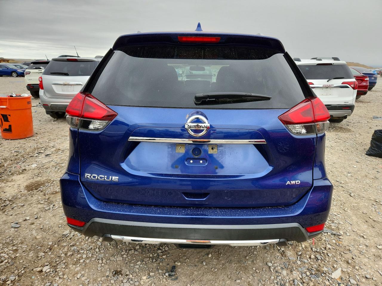Nissan Rogue S