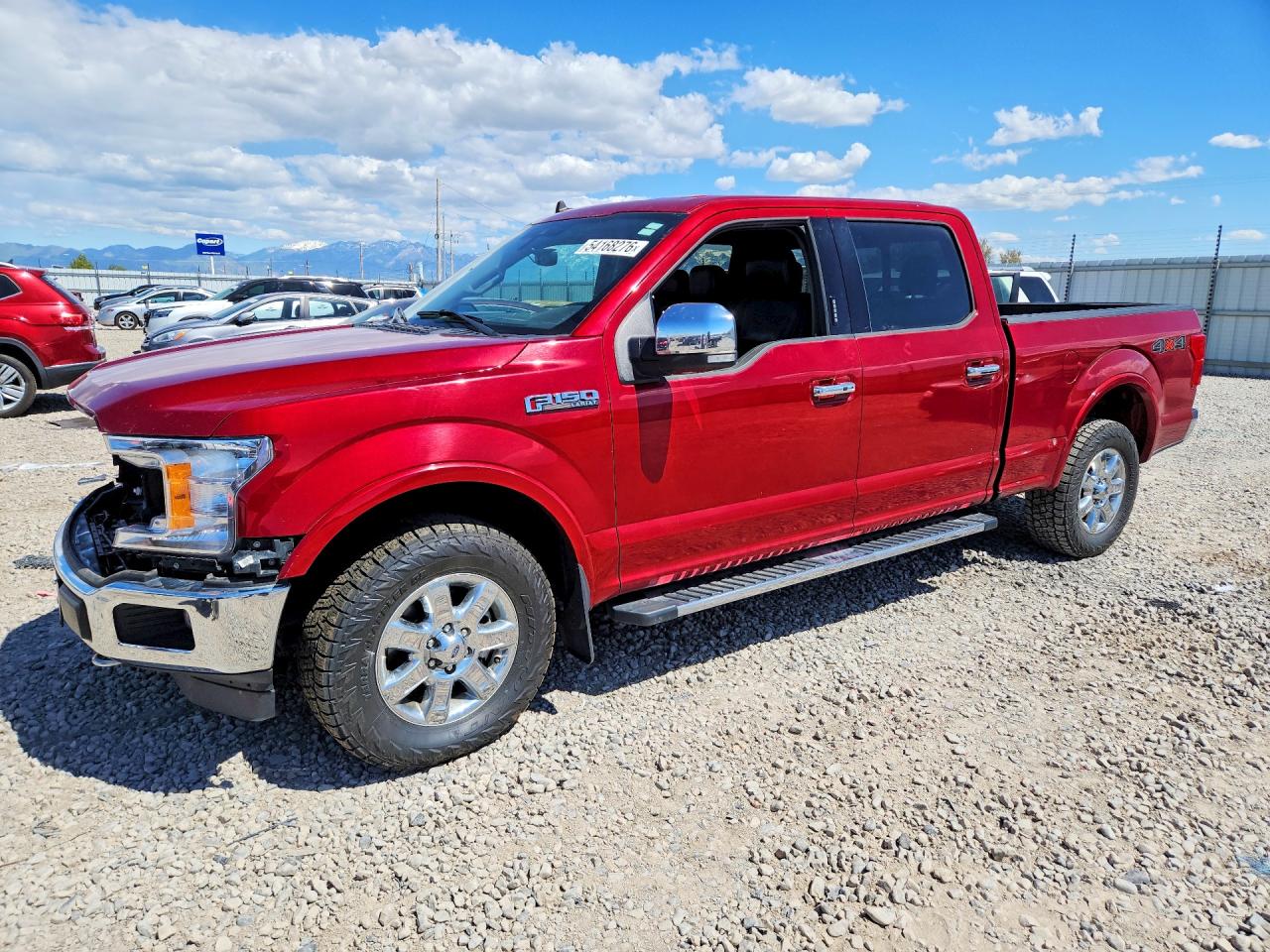 Salvage Ford F-150 Image