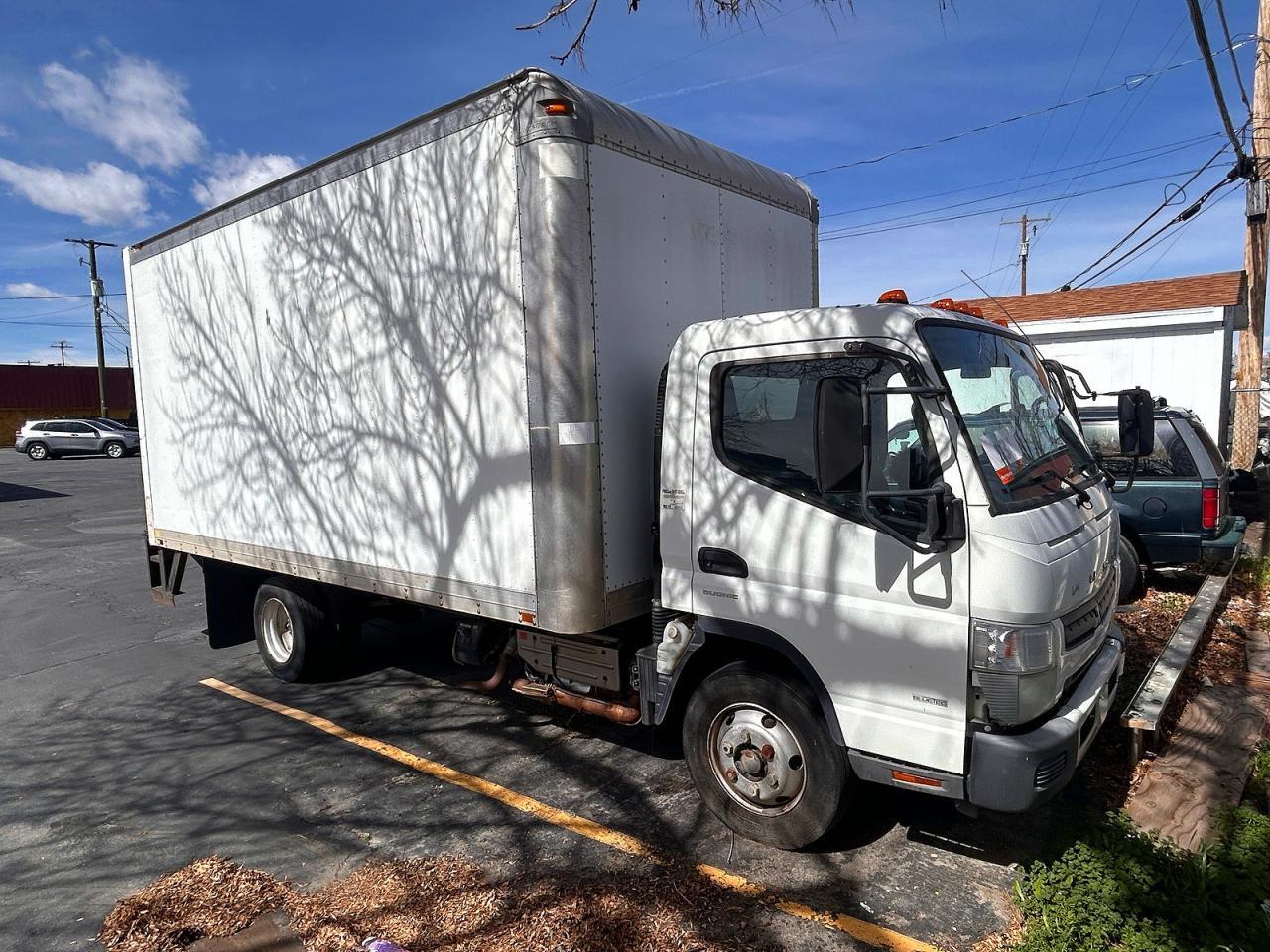 Salvage Mitsubishi Fuso Truck Of America Inc Fe Image