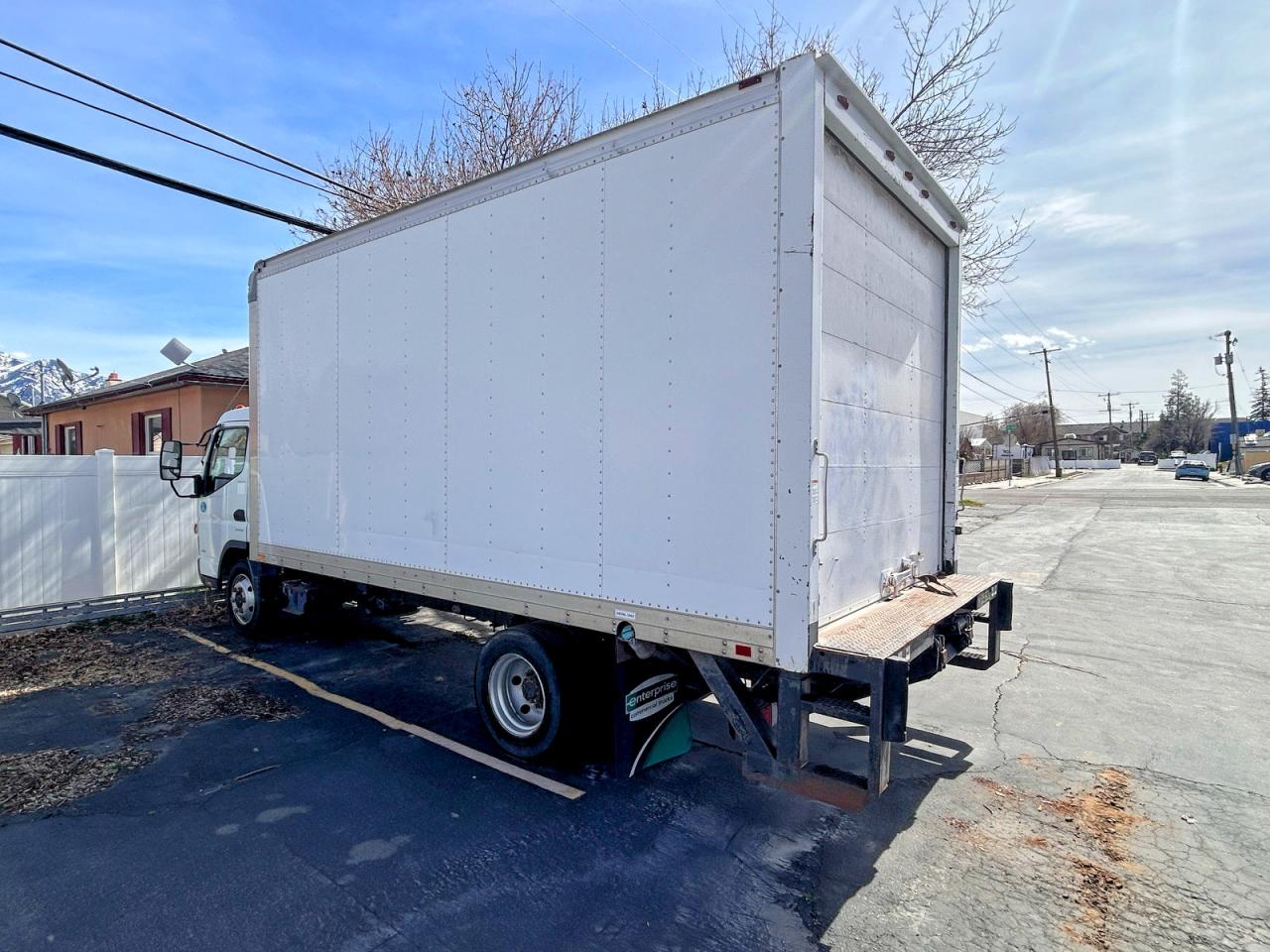 Mitsubishi Fuso Truck Of America Inc Fe Fec72s