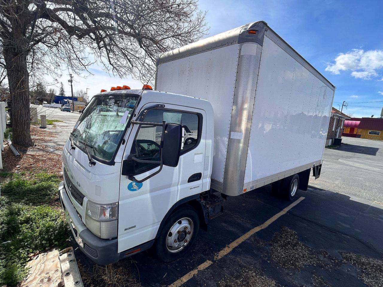 Mitsubishi Fuso Truck Of America Inc Fe Fec72s