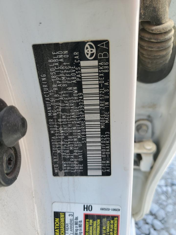 Toyota Corolla L