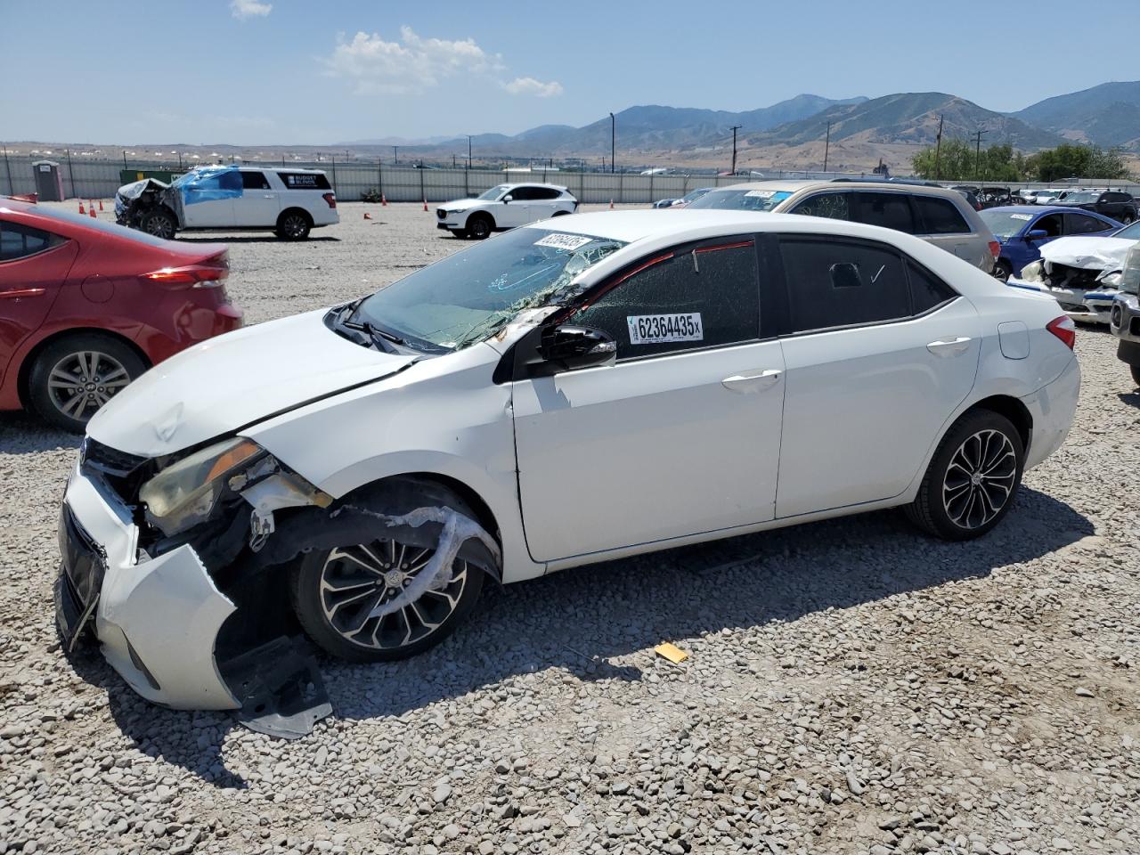 Salvage Toyota Corolla Image