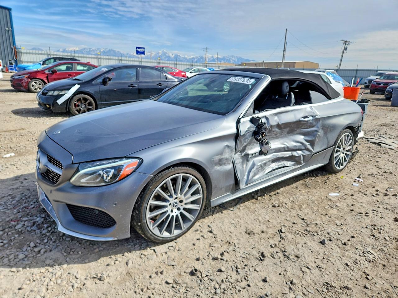 Salvage Mercedes-Benz C-Class Image