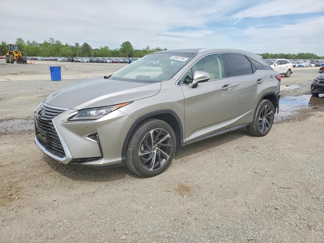 Salvage Lexus RX Image
