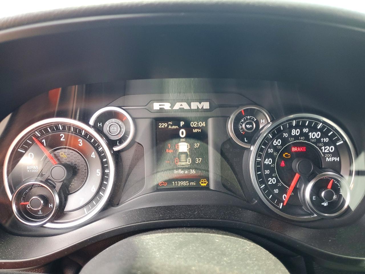 Ram 1500 Big Horn