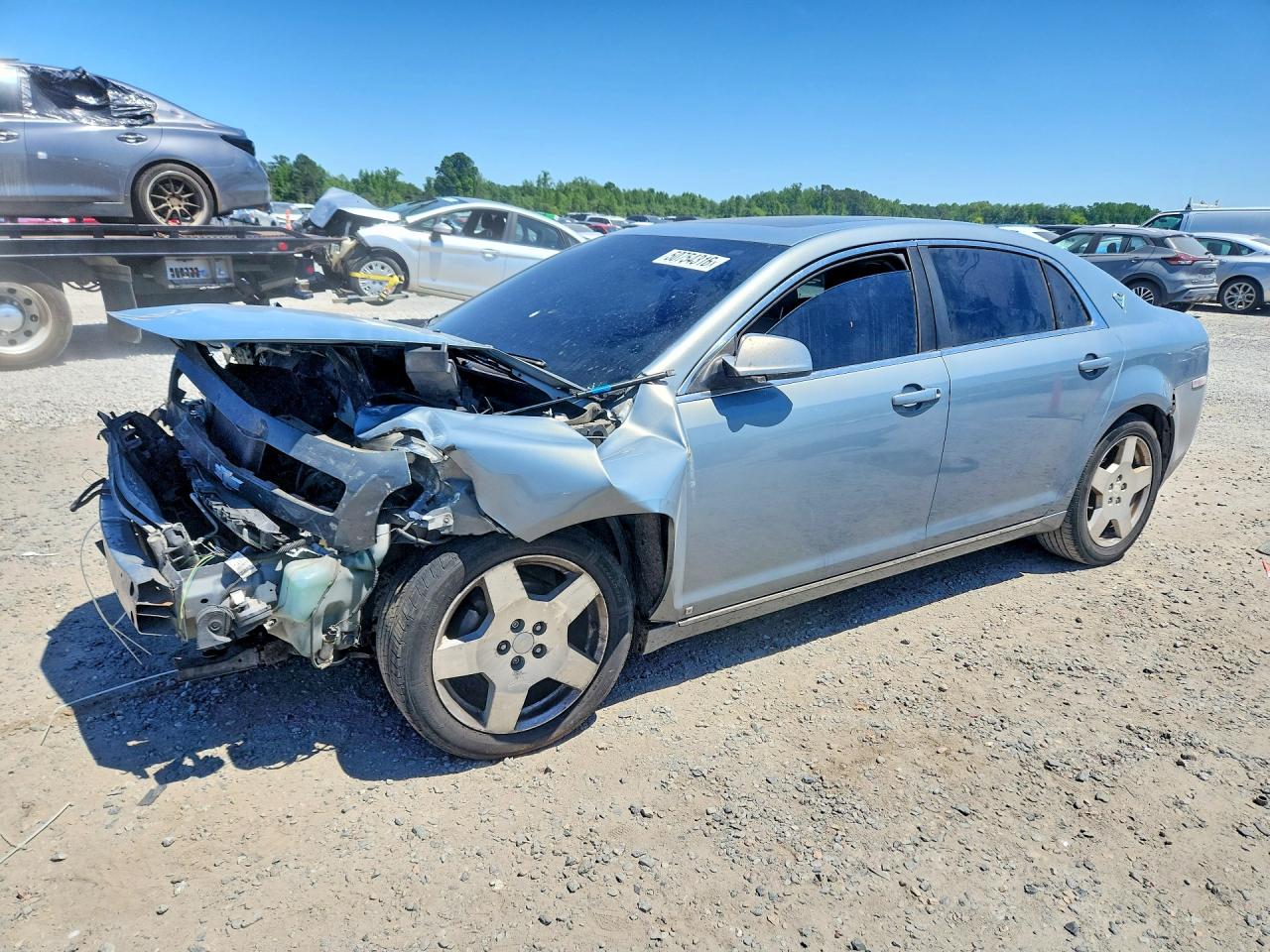 Salvage Chevrolet Malibu Image