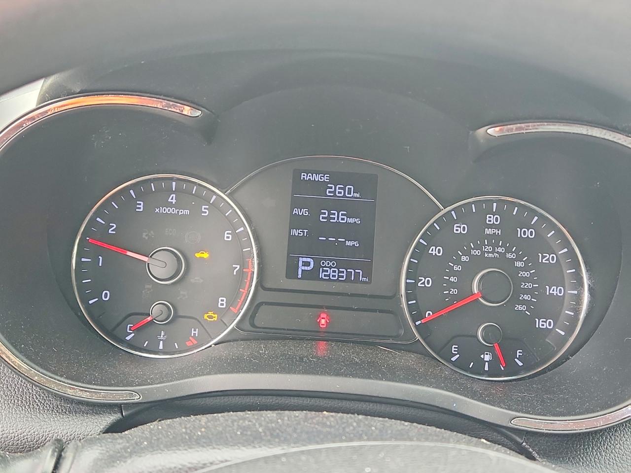 Kia Forte Lx