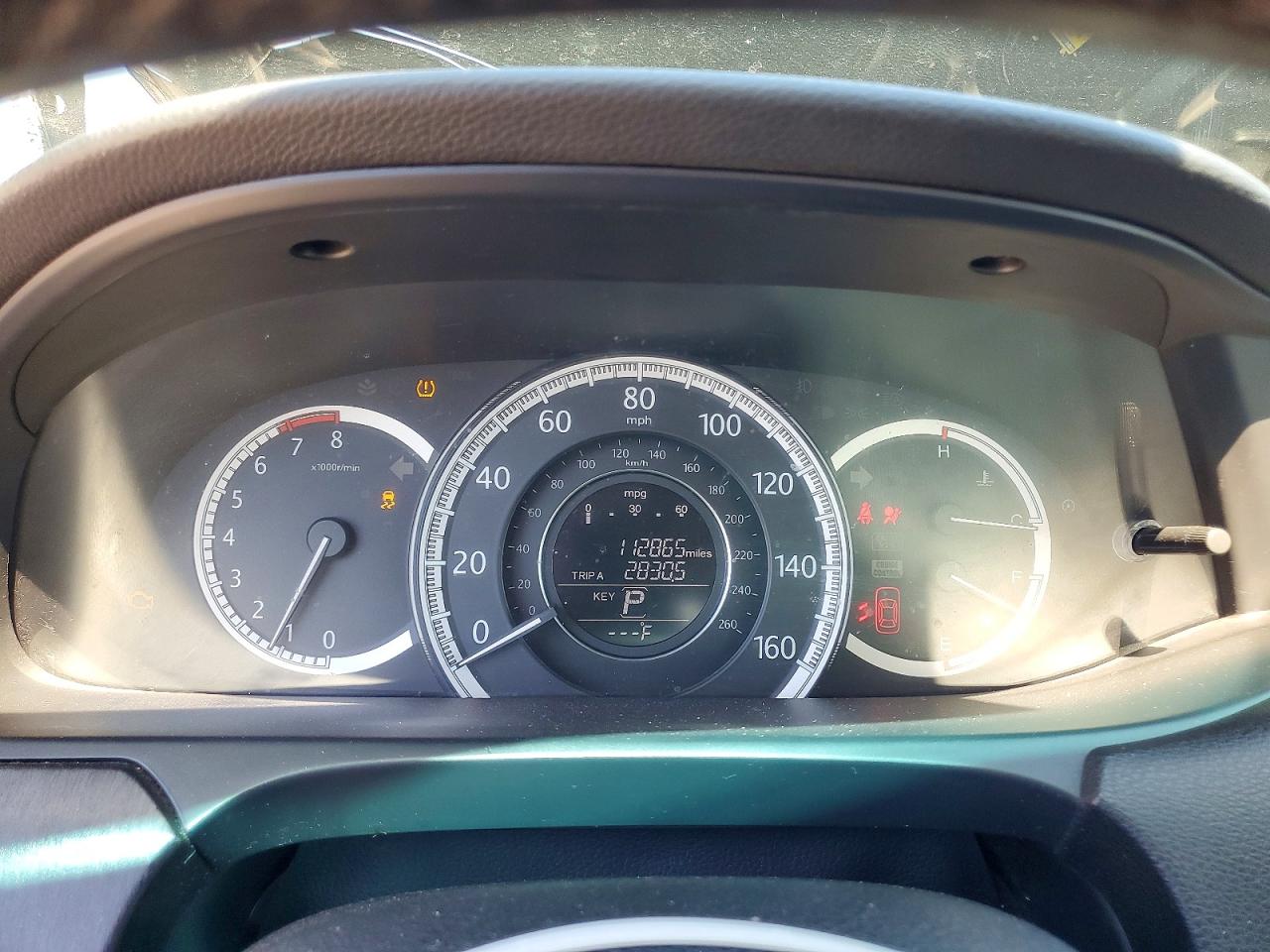 Honda Accord Exl