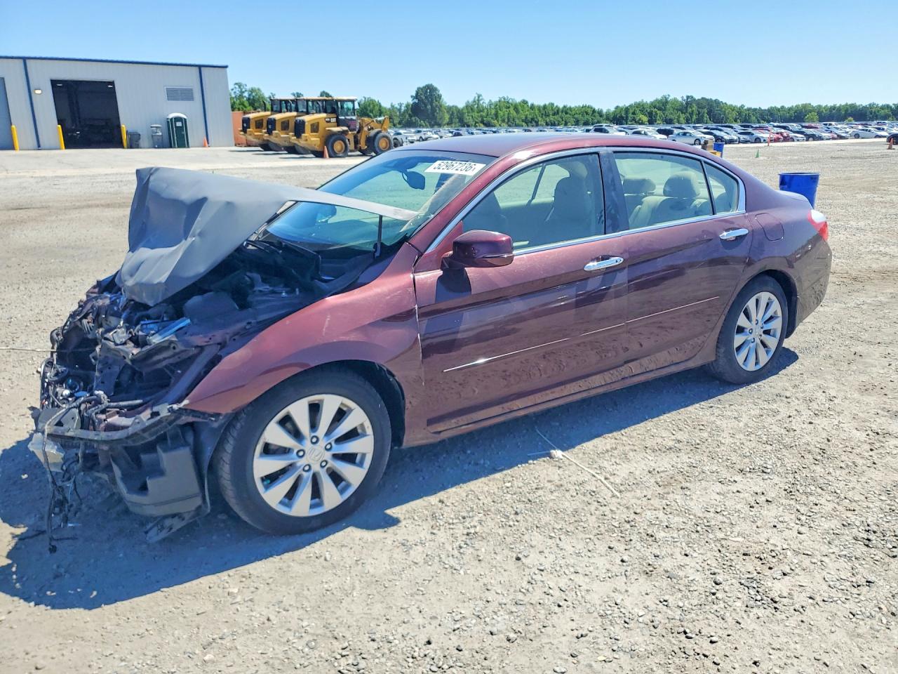 Salvage Honda Accord Image