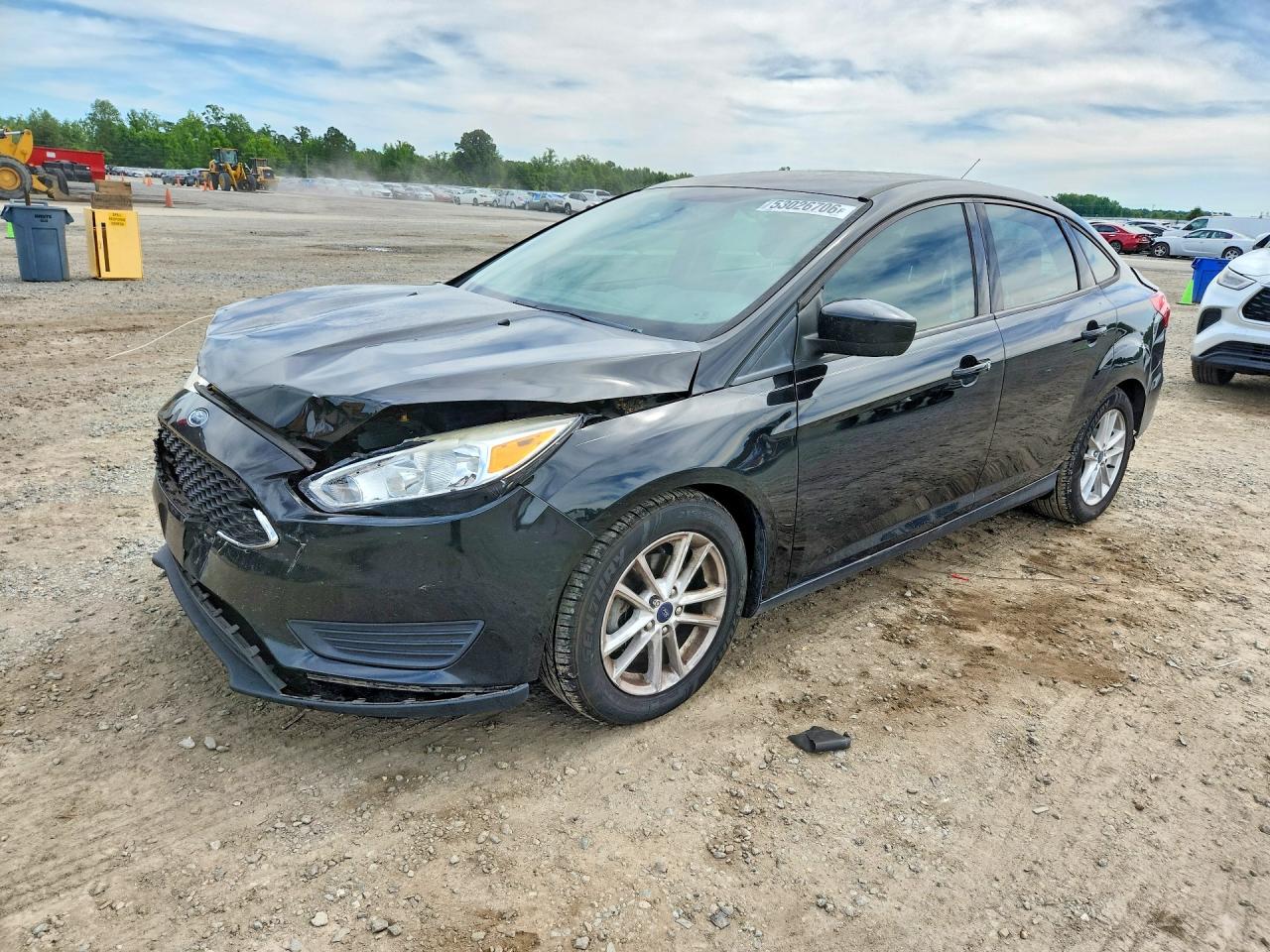 Salvage Ford Focus Image