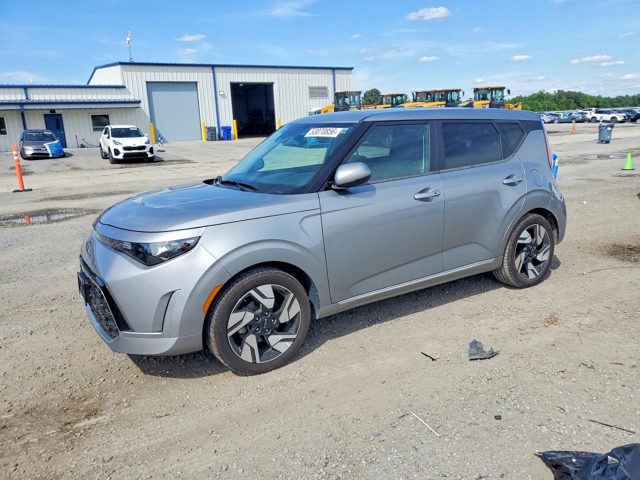 Salvage Kia Soul Image