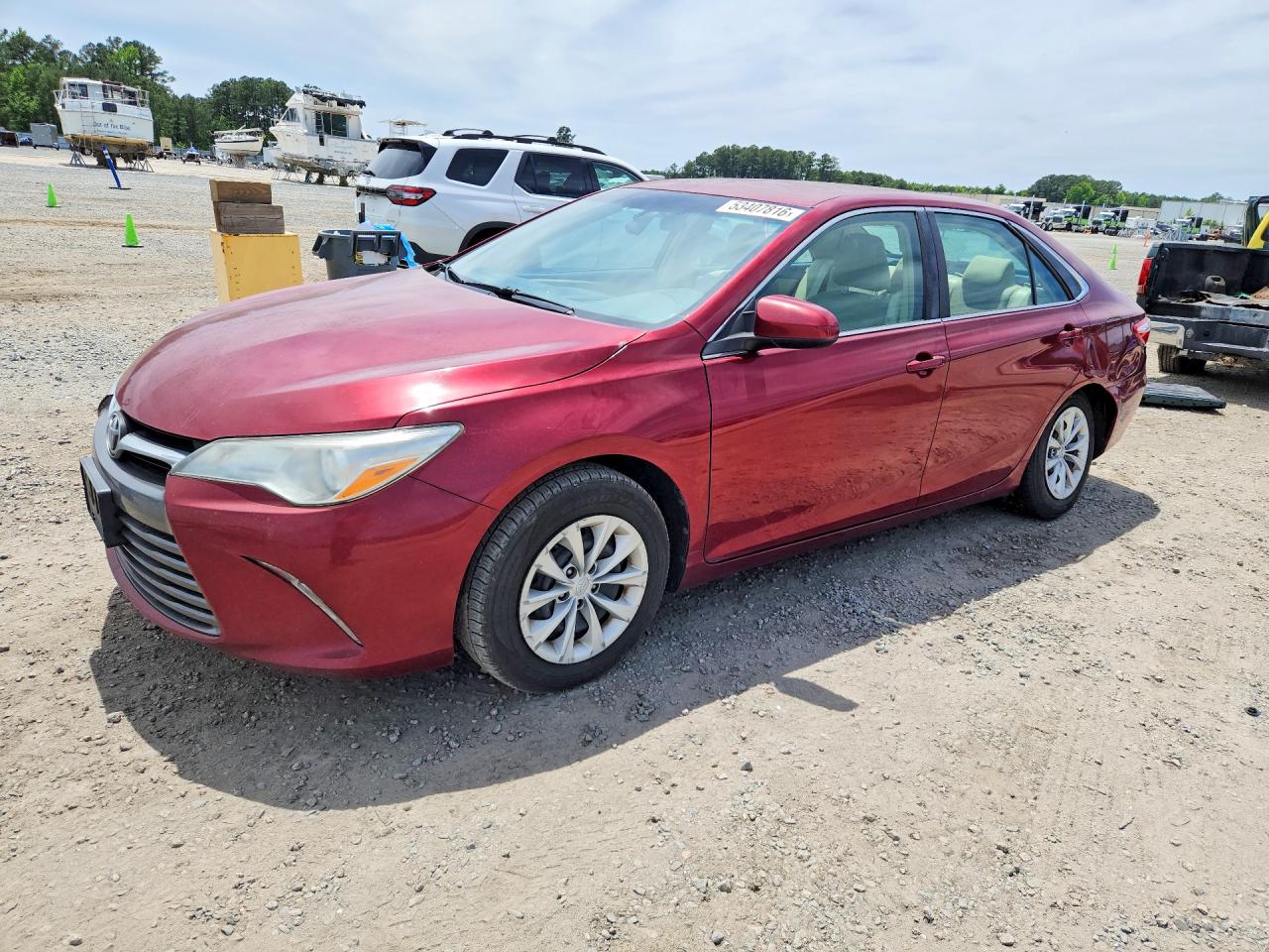 Salvage Toyota Camry Image