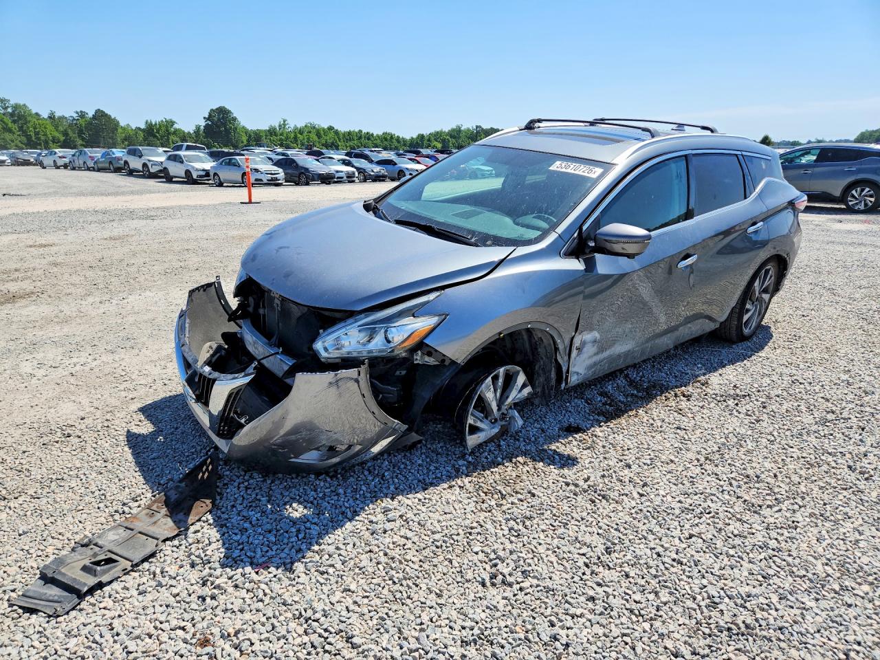 Salvage Nissan Murano Image