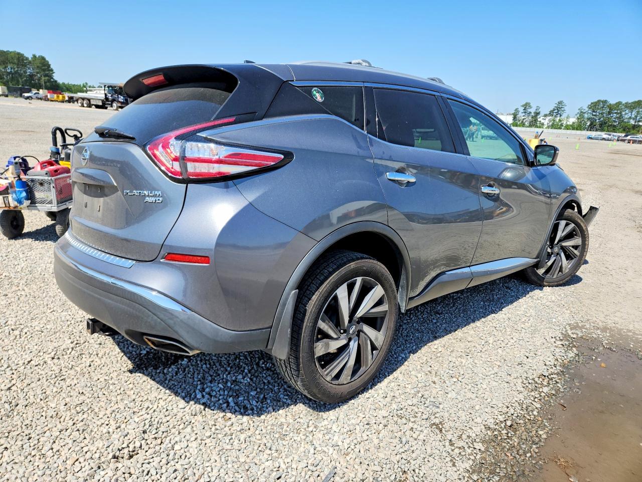 Nissan Murano Platinum