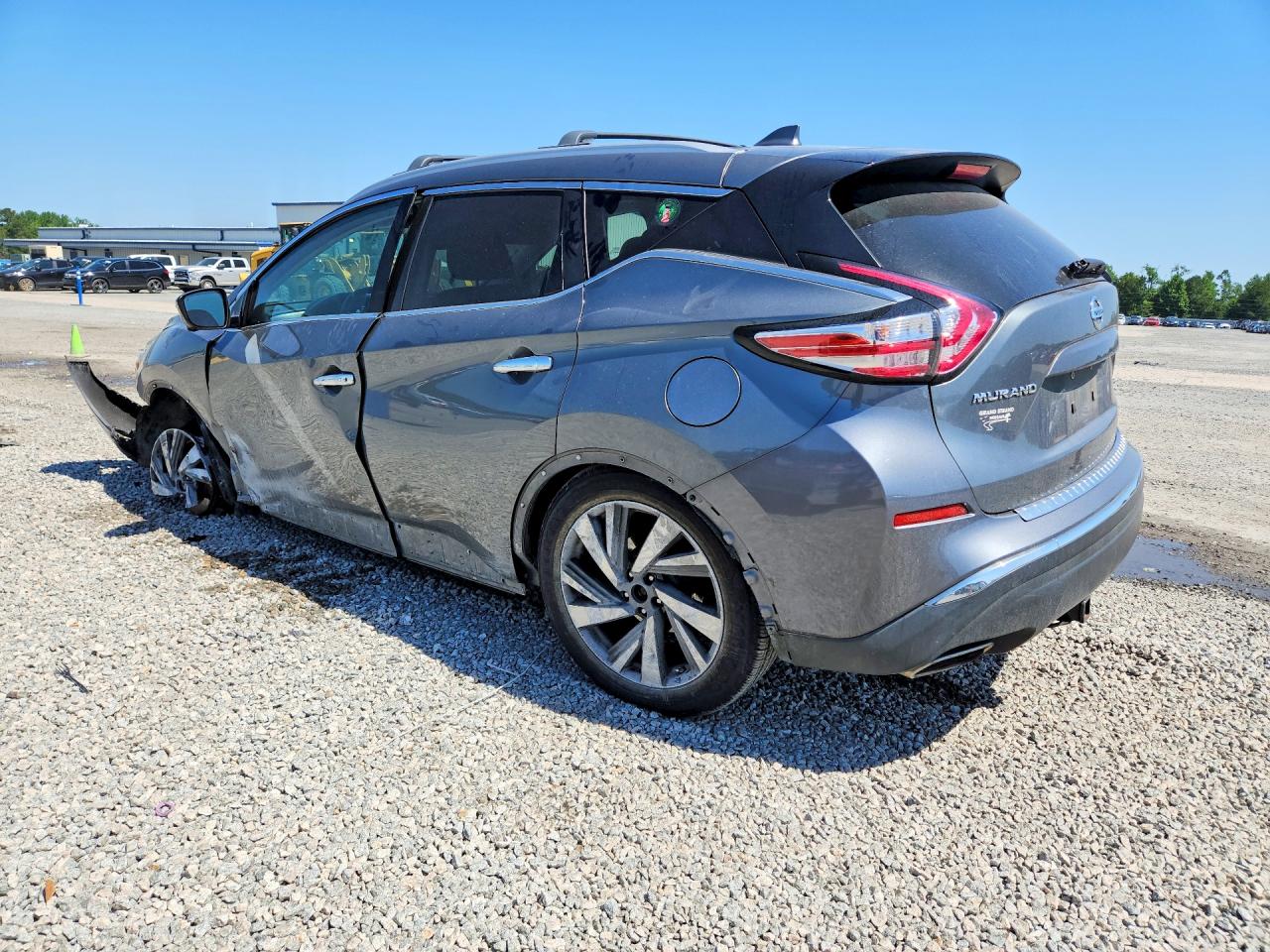 Nissan Murano Platinum
