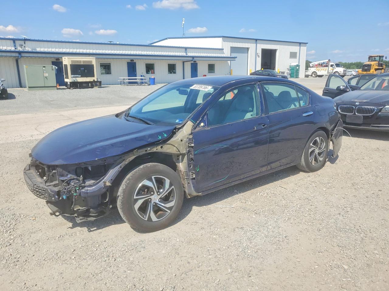 Salvage Honda Accord Image