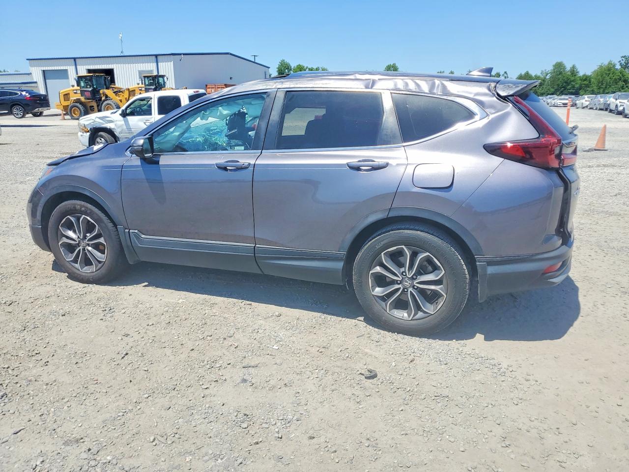 Honda Crv Exl