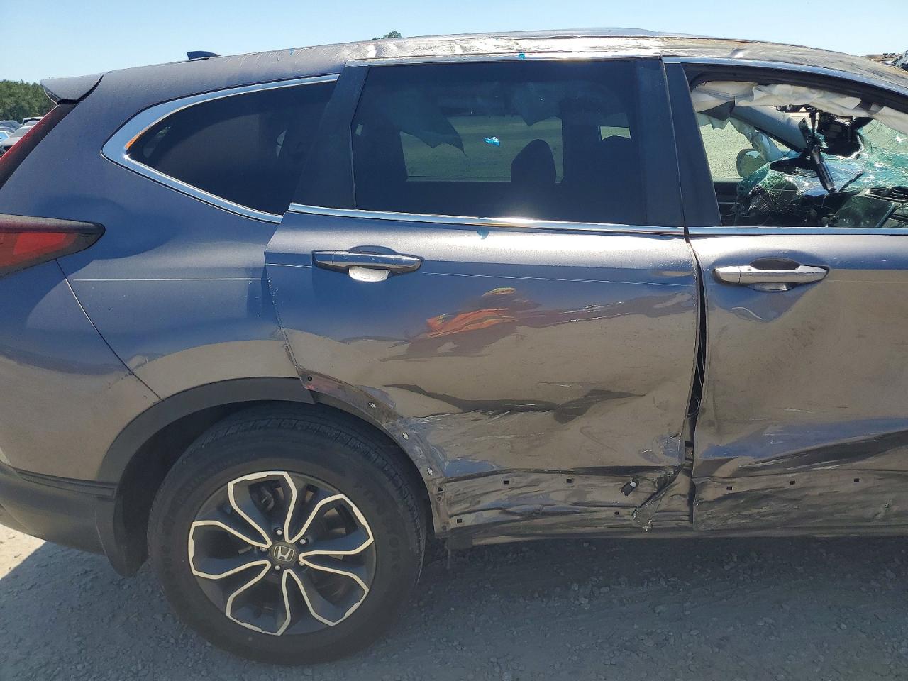 Honda Crv Exl