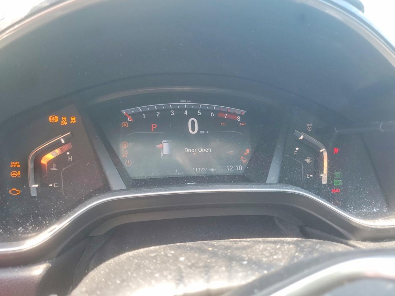 Honda Crv Exl