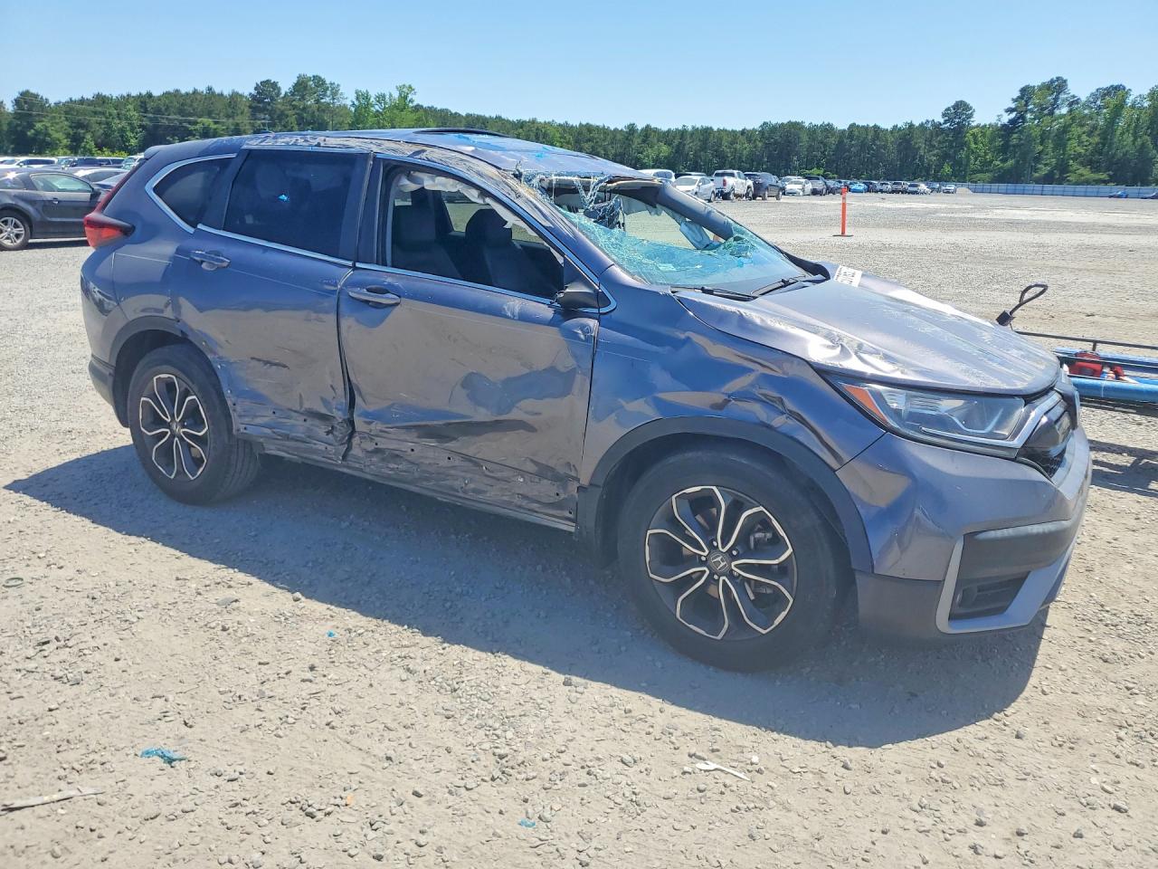 Honda Crv Exl