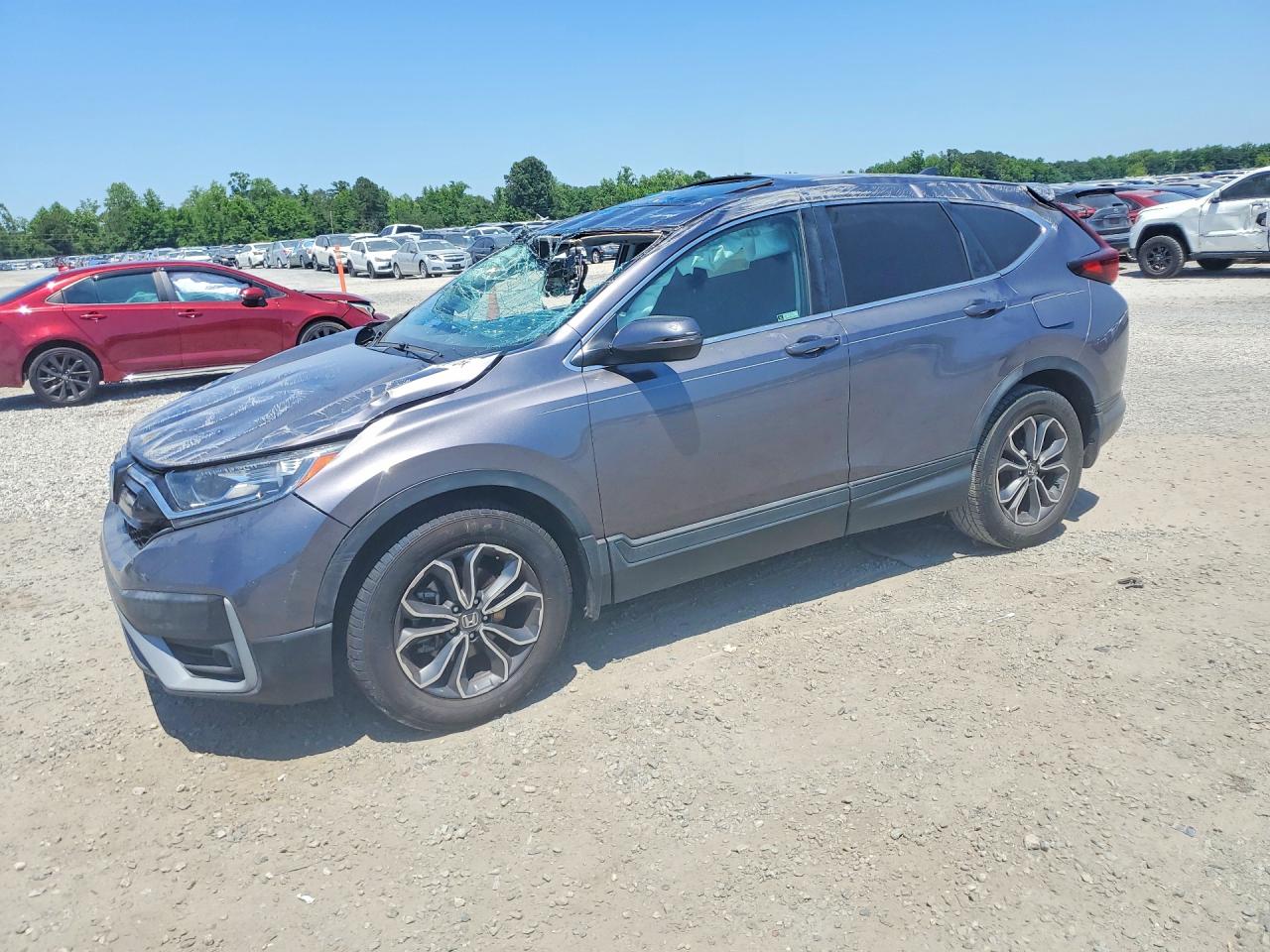 Salvage Honda Crv Image