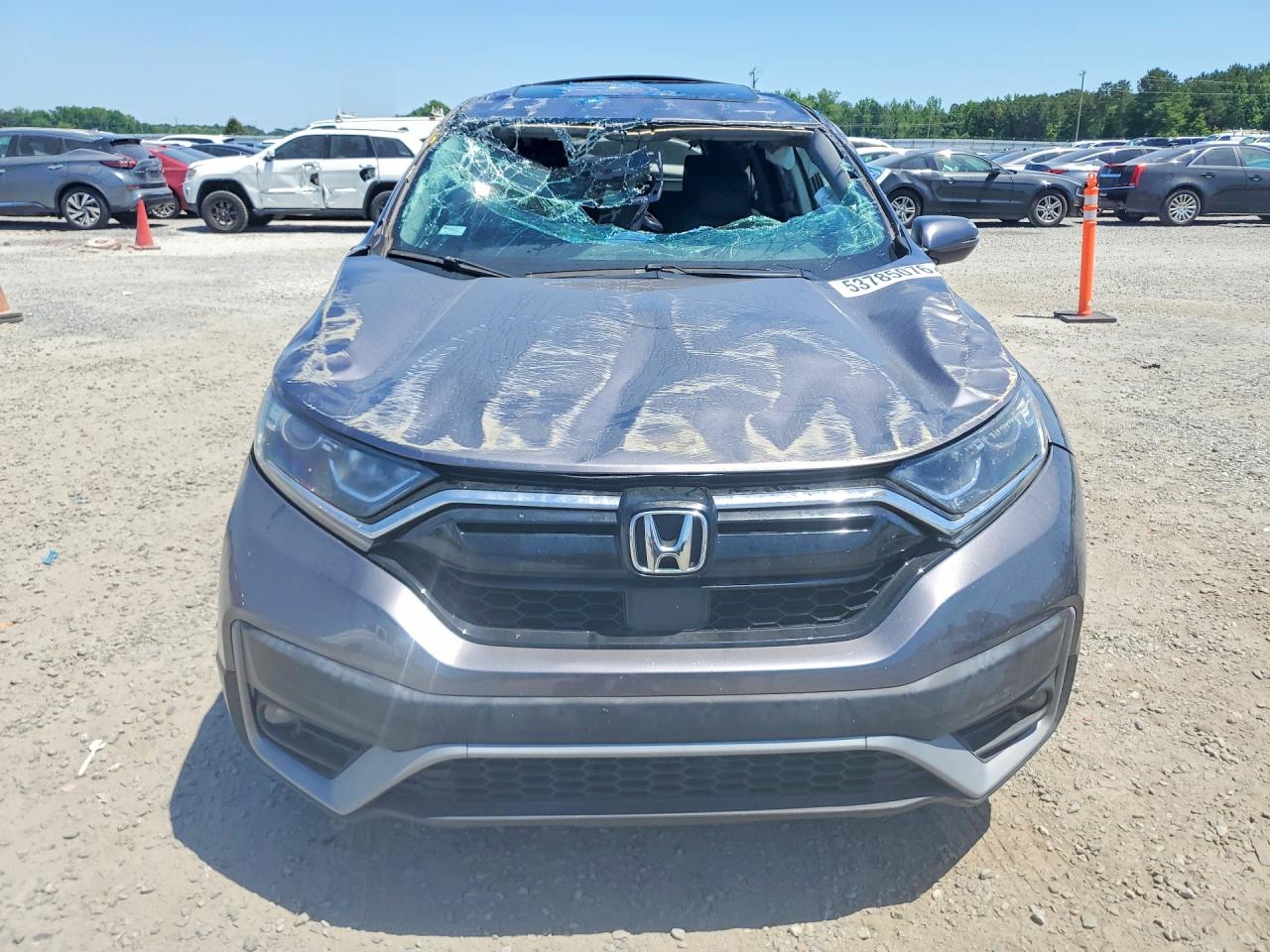 Honda Crv Exl