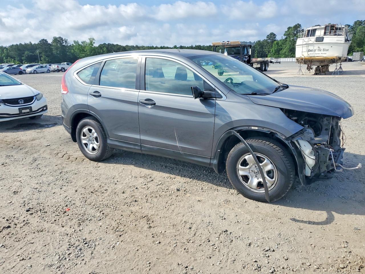 Honda Crv Lx