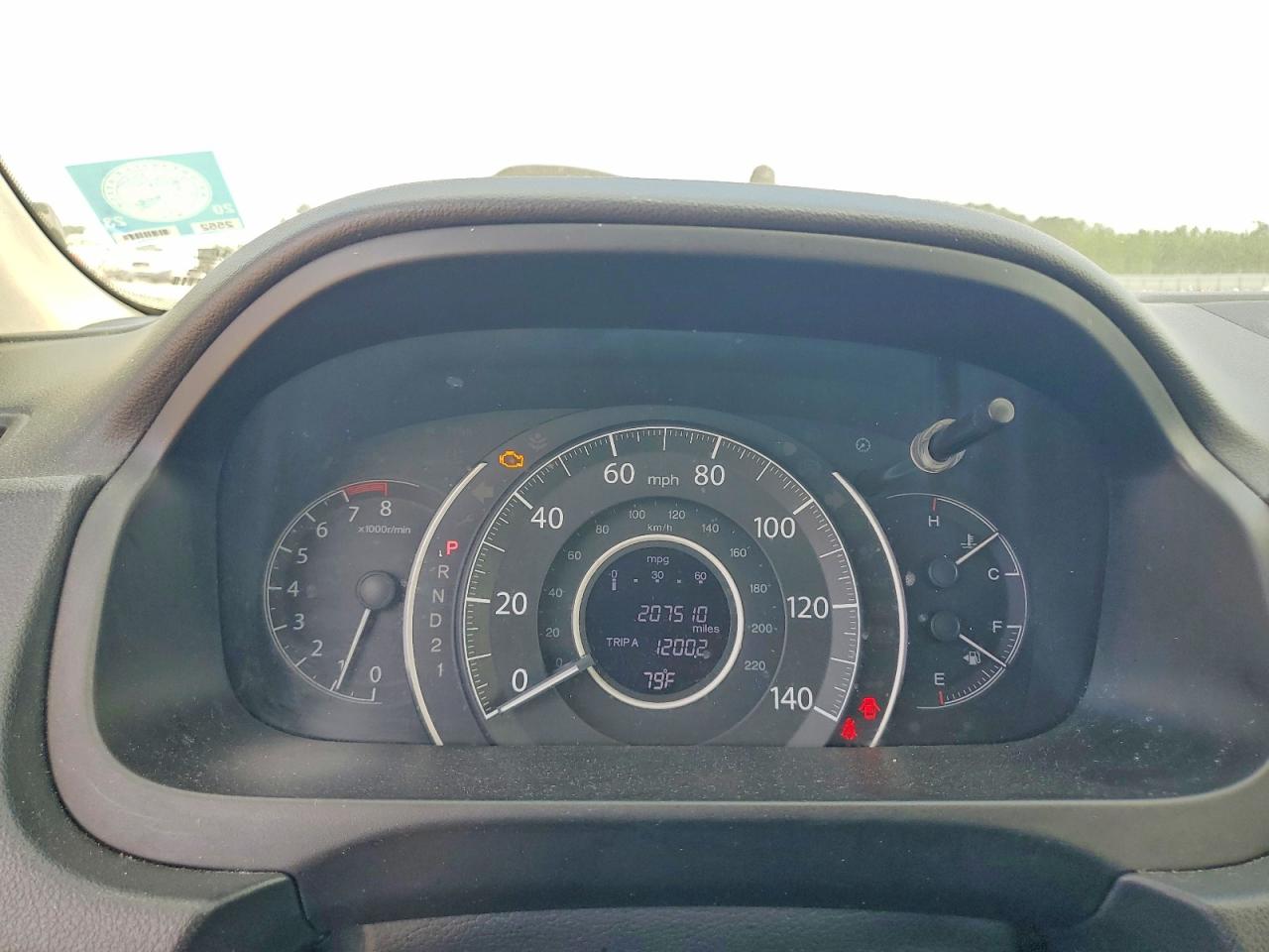 Honda Crv Lx
