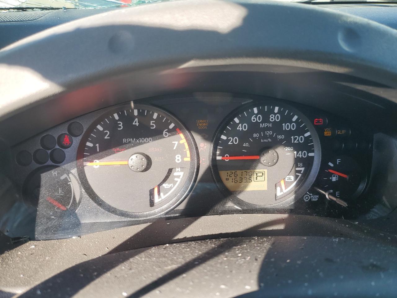 Nissan Frontier Crew Cab Se