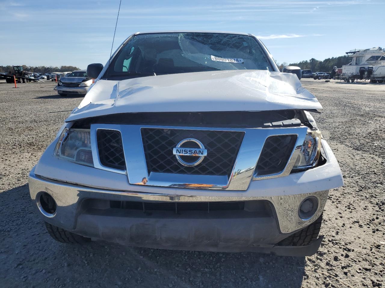 Nissan Frontier Crew Cab Se