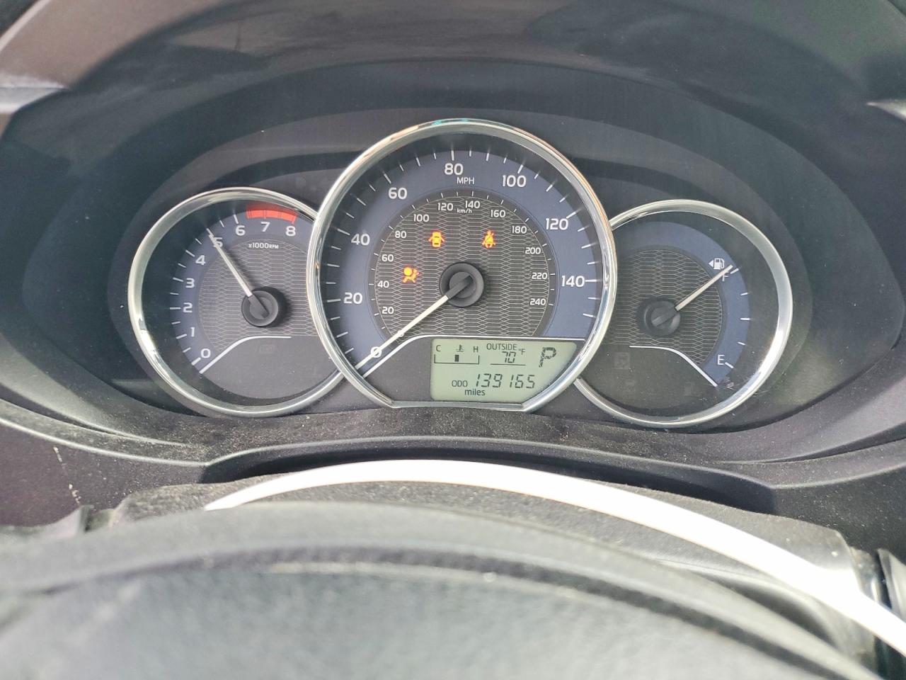 Toyota Corolla Le Plus