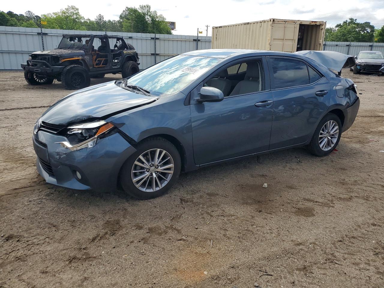 Salvage Toyota Corolla Image
