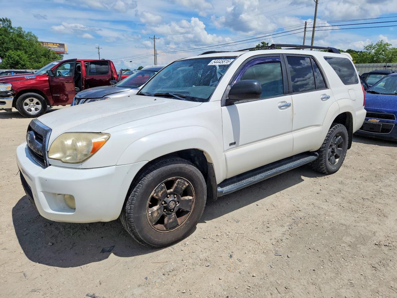 Salvage Toyota 4Runner Image
