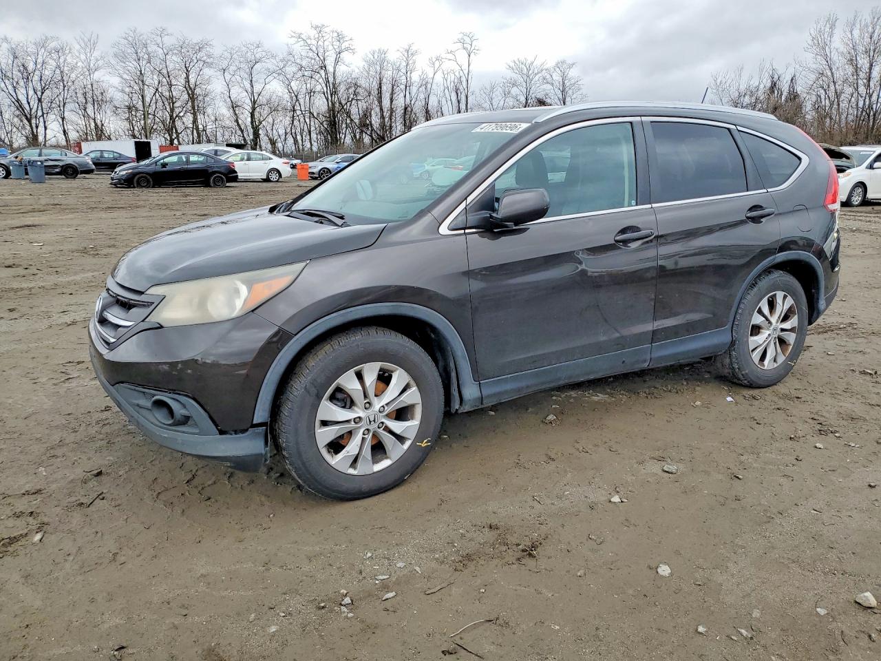 Salvage Honda Crv Image