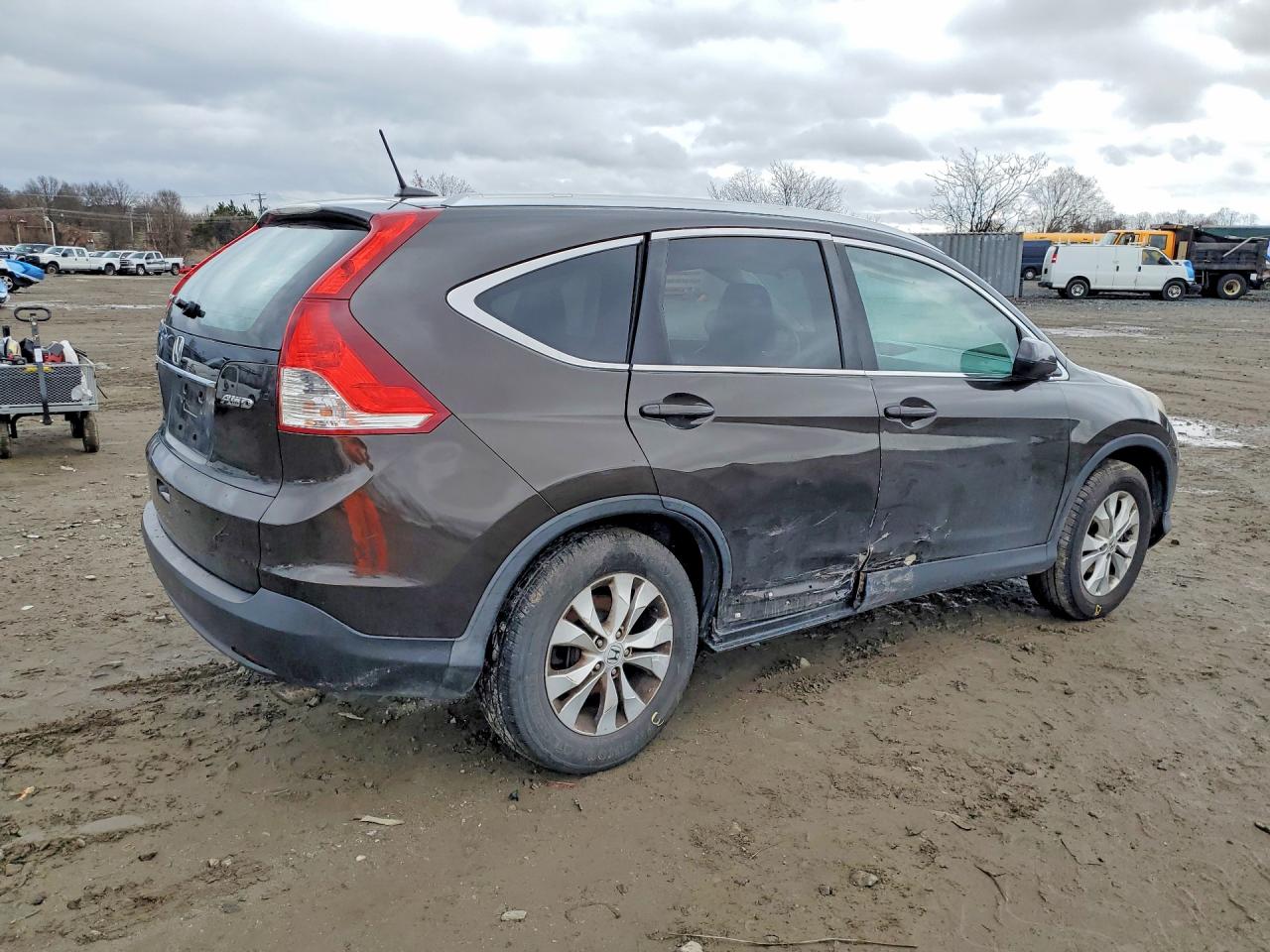 Honda Crv Exl