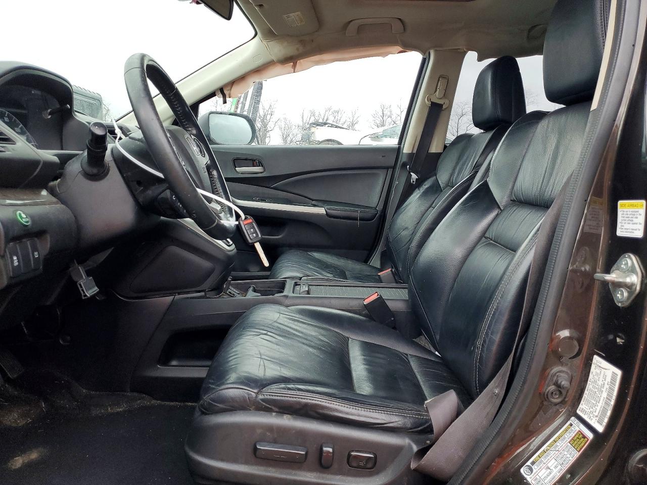 Honda Crv Exl