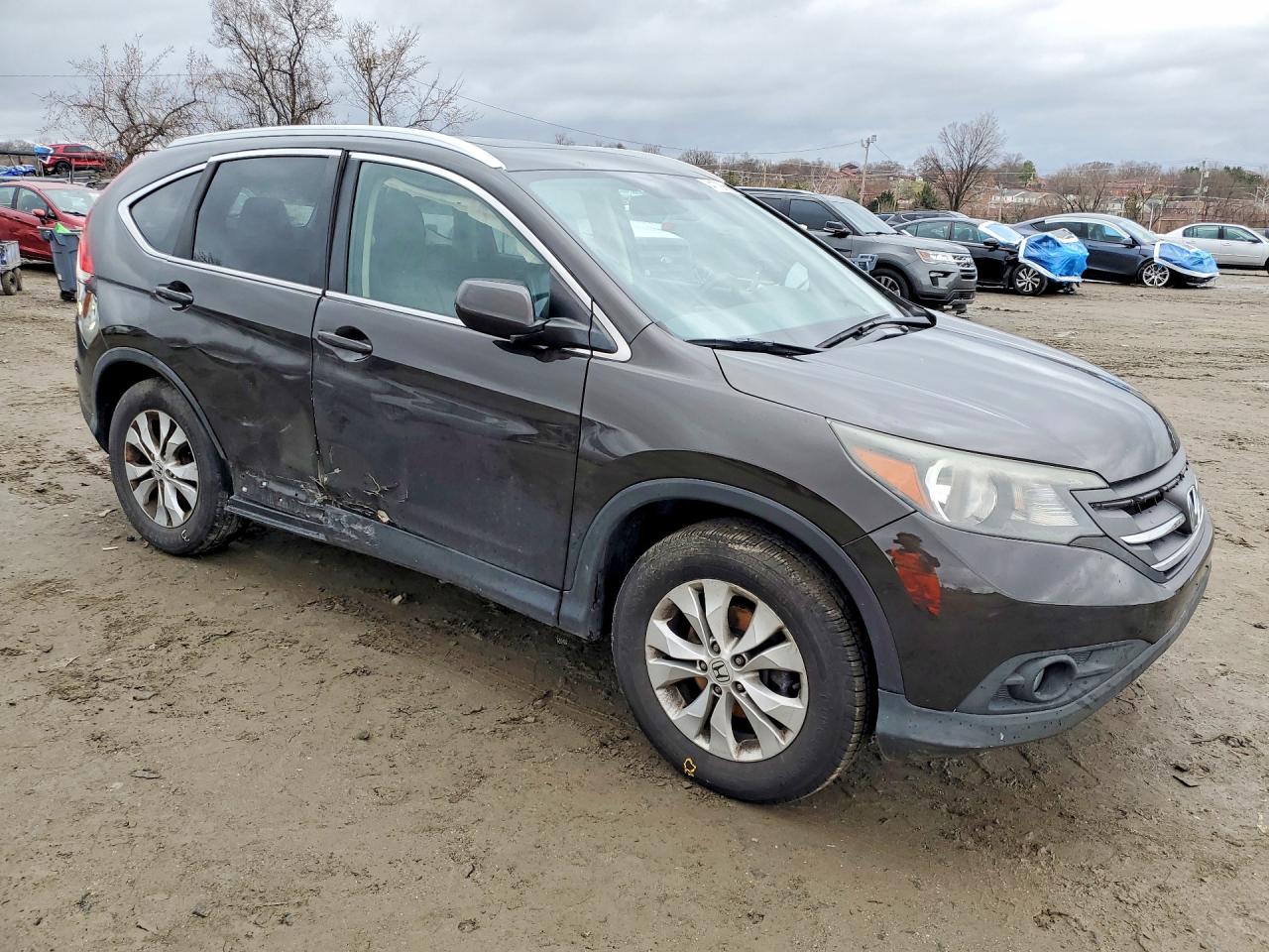 Honda Crv Exl